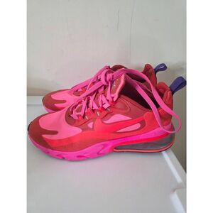 Size 9 - Nike Air Max 270 React Mystic Pink Running Shoes